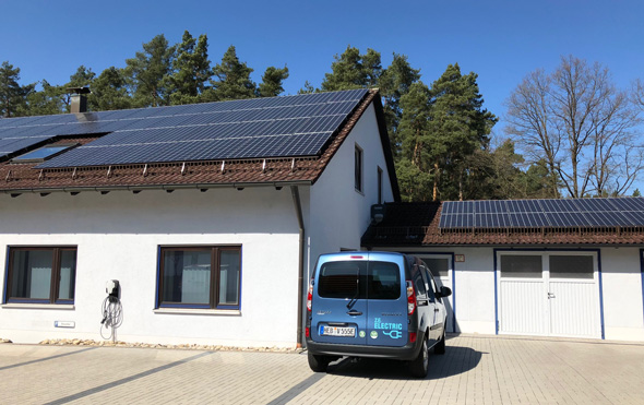 Photovoltaik für saubere Energie